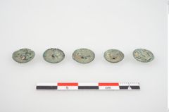 Foto von Bronzegewandbesatzknöpfchen (NHMW-PRAE-025196)